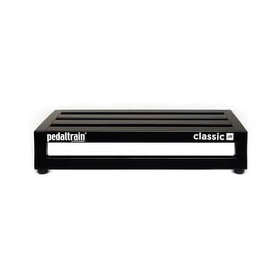 New Pedaltrain Classic JR Guitar Effects Pedal Board w/ Soft Case & Patch Cables image 2