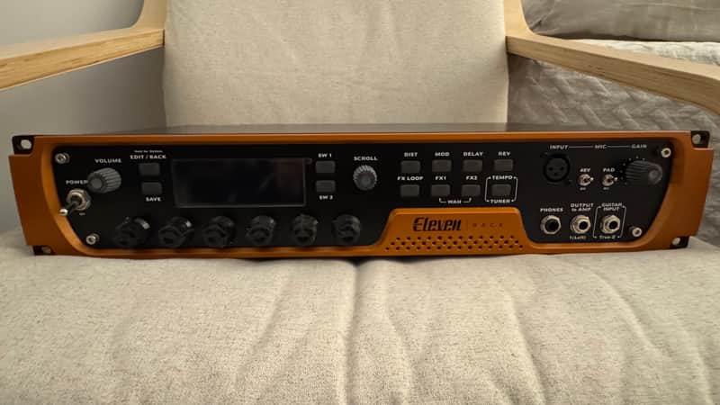 Avid Eleven Rack 動作確認済 ギター弾くDTMerは今こそEleven Rackを買ったら幸せになれるよ！｜uwagaki