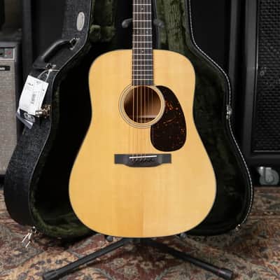 Martin D-18 Satin Standard Series Acoustic Guitar with Hardshell Case image 15