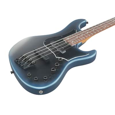 Ibanez MDM1000-MAM Bass Guitar, Midnight Arctic Ocean Matte image 7