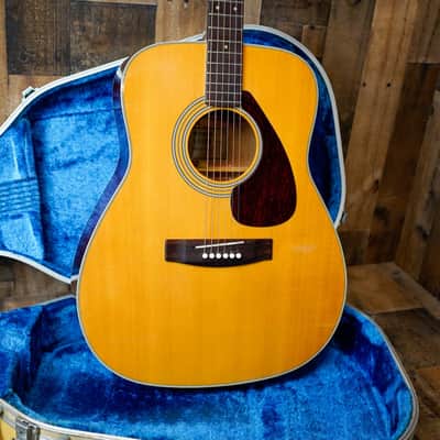 Yamaha FG-240 1970s Acoustic Guitar Made in Japan MIJ w/ Hard Case