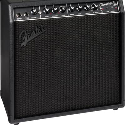 Fender Champion II 50-Watt Blackout 1x12 Combo Electric Guitar Amplifier image 4