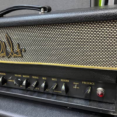 PRS Sonzera 50 2-Channel 50-Watt Guitar Amp Head 2017 - 2020 - Black image 4