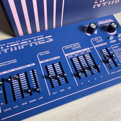 Dreadbox Nymphes 6-voice Desktop Analog Synthesizer 2021 - Present - Blue image 3