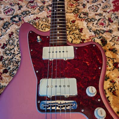 *NEW IN BOX * 2025 Fender Japan FSR Collection Hybrid II Jazzmaster Burgundy Mist Metallic with Matching Headstock, Shimamura Music Exclusive Limited Edition, MIJ JD25 image 10
