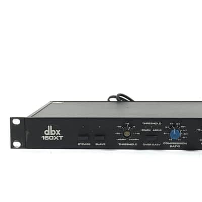 dbx 160XT Compressor / Limiter 2000s - Black TGHM image 2