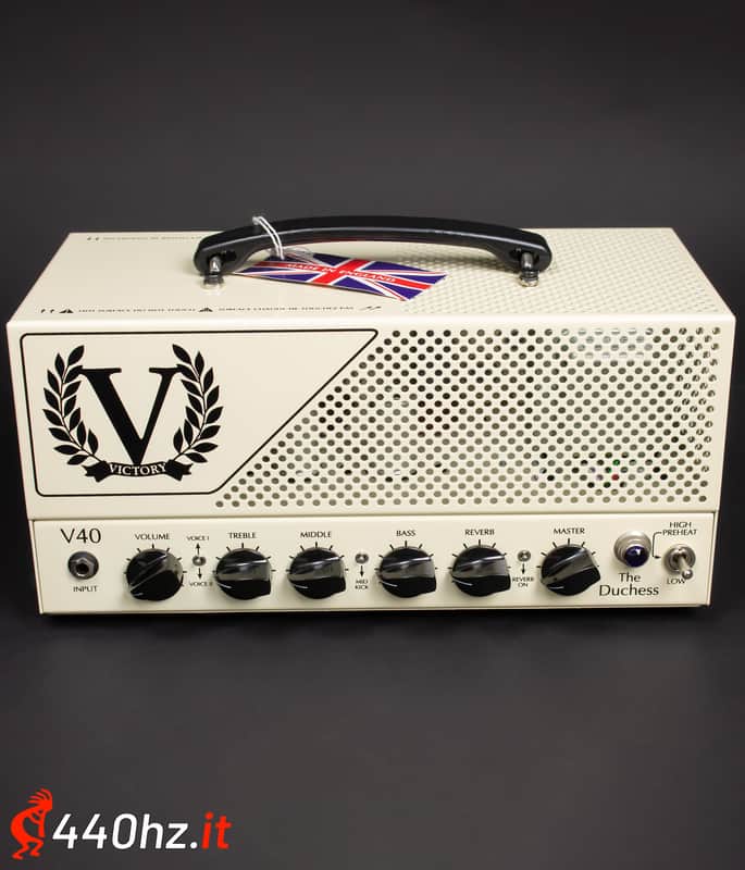 Victory Amps V40 The Duchess Head image 1