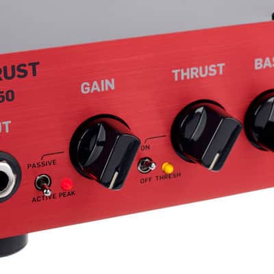 TC Electronic BQ250 Thrust 250-Watt Bass Head -230 V image 9