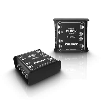 Palmer PAN 04 - DI Box 2-Channel Passive image 7