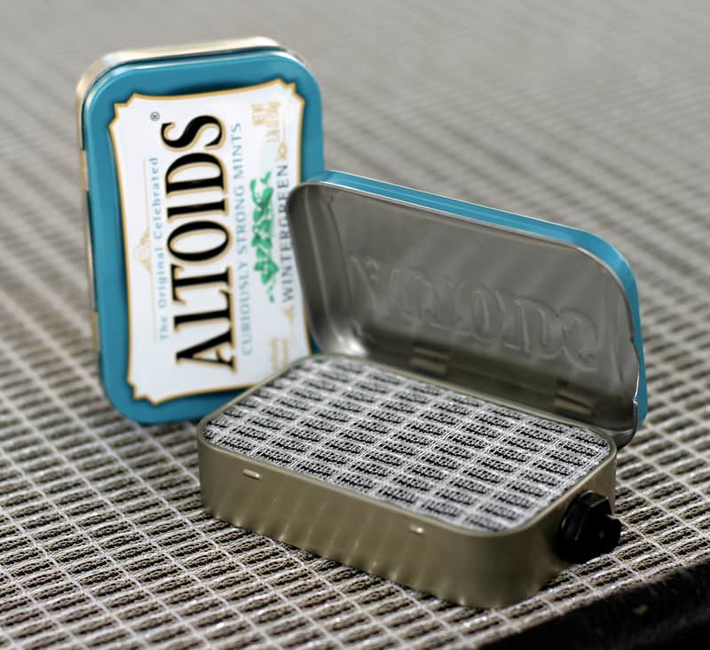 Ampoids Blue Altoids/Blackface Guitar Amp image 1