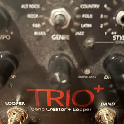DigiTech TRIO Plus Band Creator + Looper 2016 - Present - Black image 2