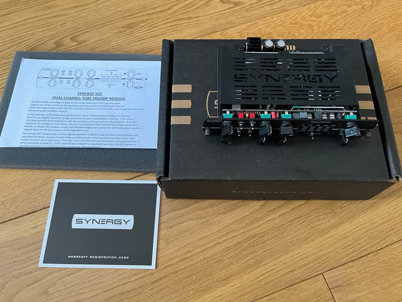 Synergy IICP 2-Channel Preamp Module 2021 - Present Black image 1