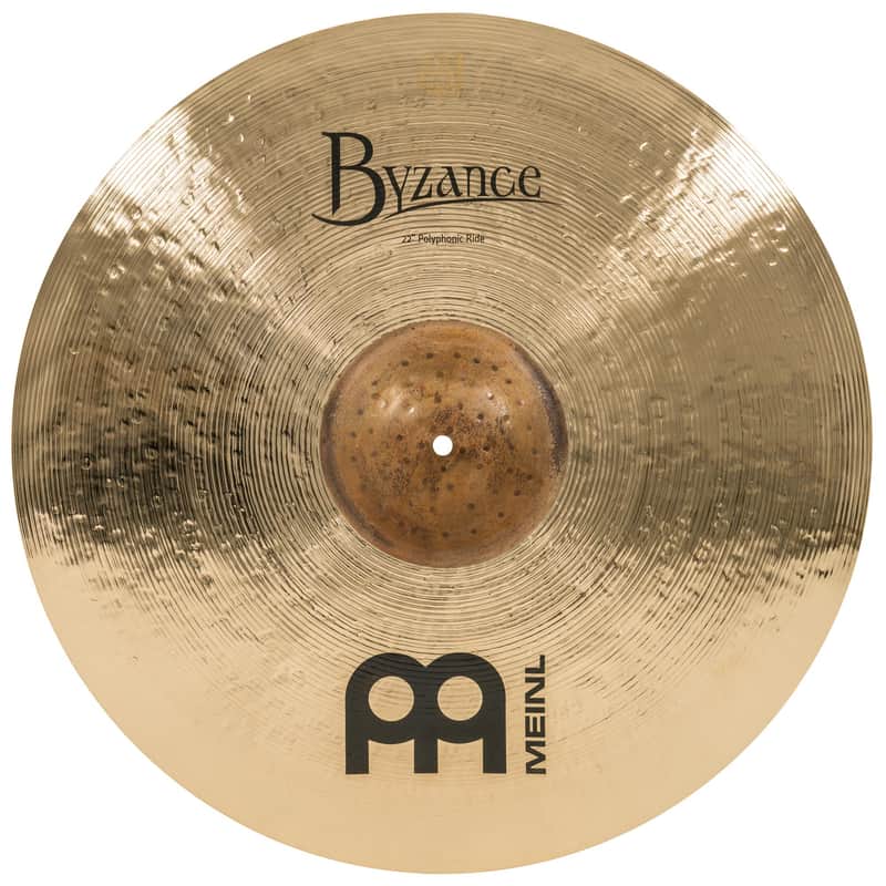 Meinl Byzance Brilliant 22'' Ride image 1