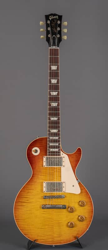 Gibson 1959 Les Paul Billy Gibbons "Pearly Gates" VOS 2009 image 1