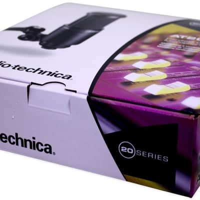 Audio Technica AT2020 Studio Recording Microphone-Cardioid Condenser Mic image 9