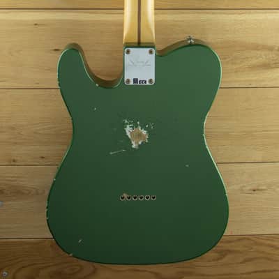 Fender Custom Shop 54 Tele Relic Cadillac Green R142988 image 4