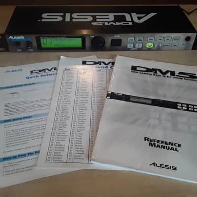 Alesis DM5 Electronic Drum Module with Original Power Supply & Manuals - Works Perfectly and Sounds Great !