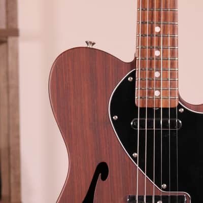 Fender Custom Shop S21 Rosewood Thinline Telecaster Closet Classic - Rosewood AAA Fingerboard, Natural image 5