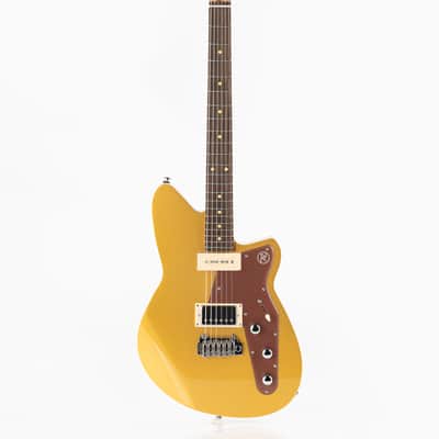 Reverend Double Agent W Limited Dealer Run - Venetian Gold with Root Beer Pickguard image 2