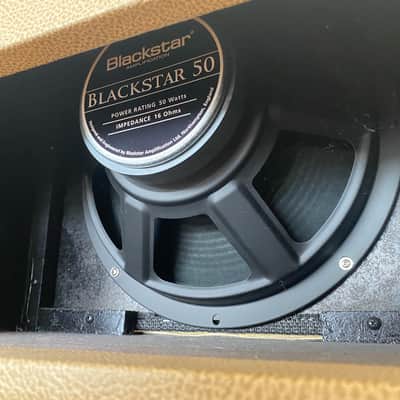 Blackstar HT-1R 1-Watt 1x12" Tube Guitar Amp Half Stack 2010s - Blonde image 5