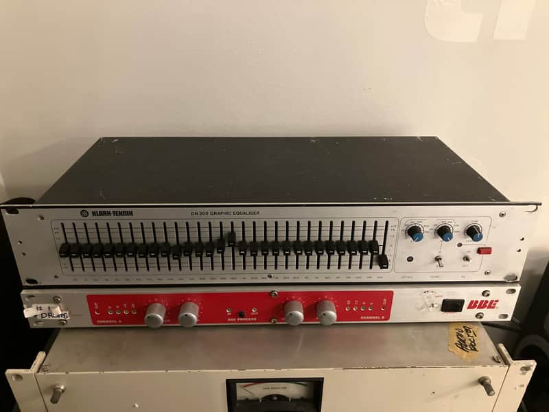 Klark Teknik DN300 Mono Equalizer image 1