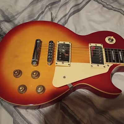 Ventura LP Les Paul Cherry Sunburst Singlecut HH image 2