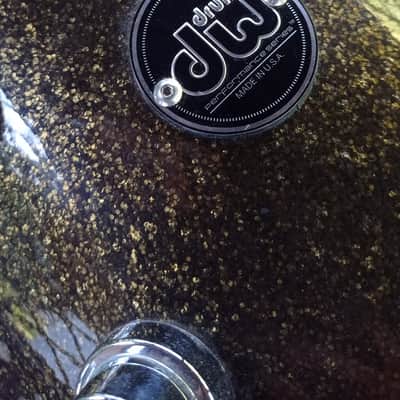 DW Performance Series 10x8" Tom - Pewter Sparkle (Excellent Condition) image 10