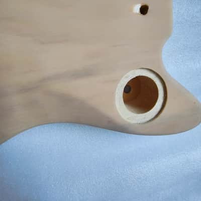 Solid Basswood Jazzmaster Style Guitar Body DIY Project image 6