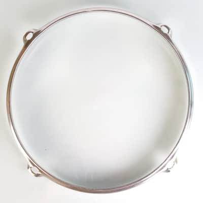 Ludwig 8" Bongo Drum Stick-Chopper Batter Rim/Hoop 4-Lug Chrome Vintage 60s-70s image 4
