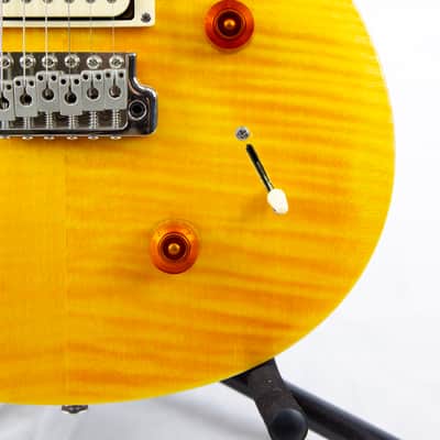 PRS SE Custom 22 Semi-Hollow 2022 - Santana Yellow image 7