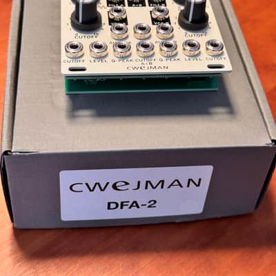Cwejman DFA-2 Dual Filter-Amplifier image 7