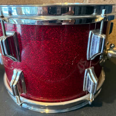 Rogers Holiday 12” Tom Cleveland Era - Red Sparkle image 3