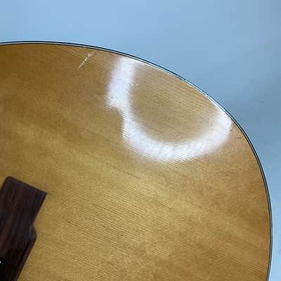 Yamaha FG-110 Acoustic Guitar RH Red Label Nippon Gakki Made in Japan image 9