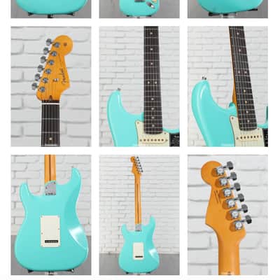 Fender American Ultra Luxe Vintage '60s Stratocaster HSS 2025 - Present - Sea Foam Green image 6