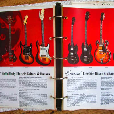 David Wexler Musical Instruments Jobber Catalog, 1974, 479 Pages image 5