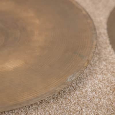 Zildjian 15" A CO Stamp New Beat Hi Hat Cymbals 1172g 1642g image 7