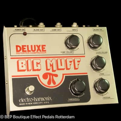 Electro-Harmonix Deluxe Big Muff π early 80's USA as used on the 1st and 2nd album of Dinosaur Jr image 3