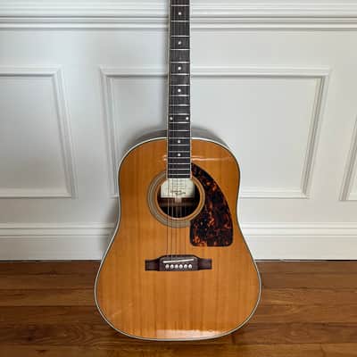 Epiphone AJ-500R Masterbilt, Solid Spruce & Rosewood | Reverb