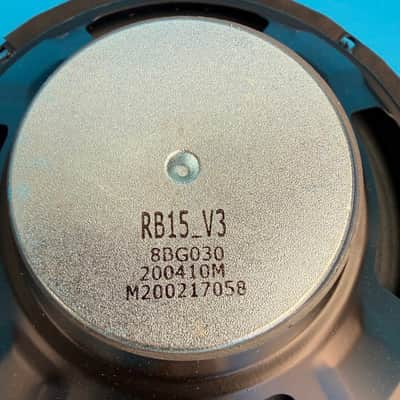 Fender Rumble 15 (PR2490) Bass Amp Part: Speaker 8" Woofer 15W 8Ohm [RB15-V3] image 6