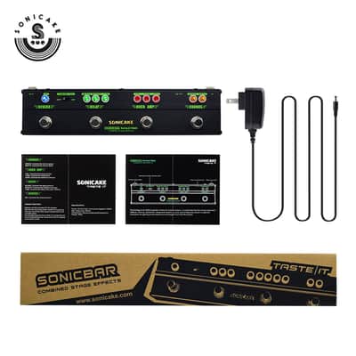 SONICAKE SonicBar RockStage 80s Classic Arena Rock Guitar Multi Effects Pedal(U.S. domestic inventory) image 3