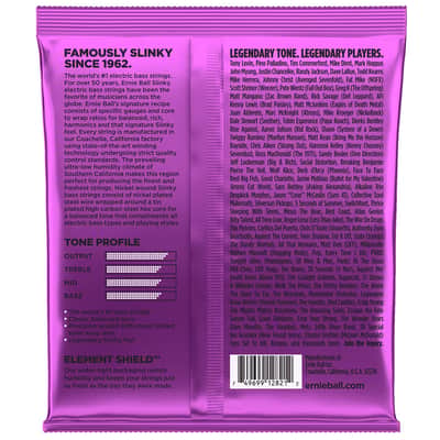 Ernie Ball Power Slinky Bass 5 2821 050-135 image 2