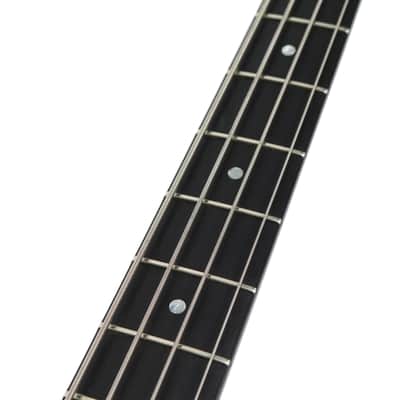 2002 Gibson Thunderbird IV Electric Bass Black Finish image 9