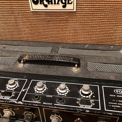 Vintage 1960s Vox Supreme 200w Solid State Amplifier Head image 6