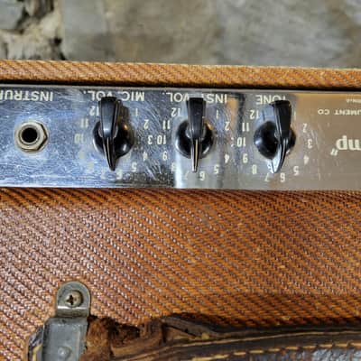 1954 Fender Pro 5D5 Wide Panel Tweed 18-Watt 1x15" image 4