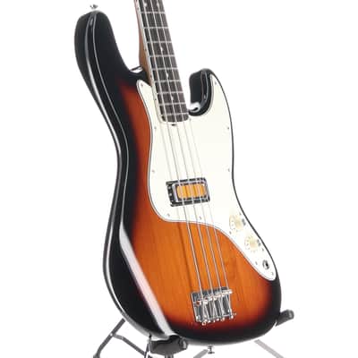 Fender Gold Foil Jazz Bass, Ebony Fingerboard, 2-Color Sunburst, Pro Setup (K6) (01693) image 3