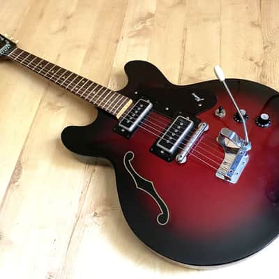 1973 Framus Atlantik Atlantic 6 black rose image 19
