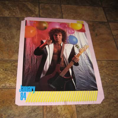 Paul Dean Poster Lover Boy 1984 Bild 2