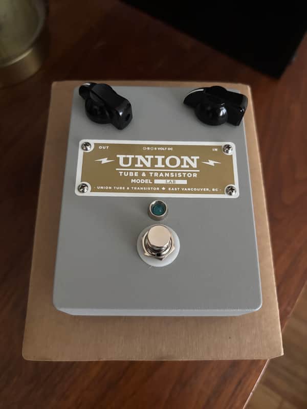 Union Tube & Transistor LAB Optical Compressor Pedal (Bean Counter) [DEMO] image 1