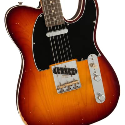 Fender Jason Isbell Signature Custom Road Worn Telecaster - 3-color Chocolate Burst image 1
