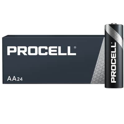 144 Duracell Procell Constant AA Alkaline Batteries PC1500 (6 Packs of 24) image 1